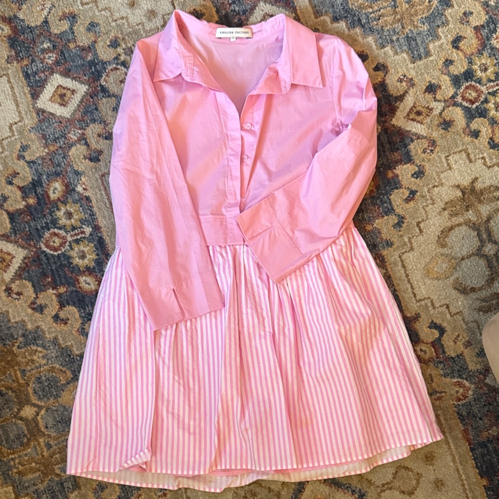 English Factory dress